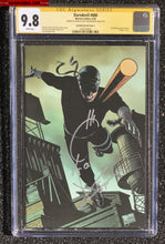 Load image into Gallery viewer, Daredevil # 600 CGC 9.8 SS Joe Quesada Variant Charlie Cox