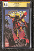 Load image into Gallery viewer, Daredevil # 600 CGC 9.8 SS Joe Quesada Variant Charlie Cox