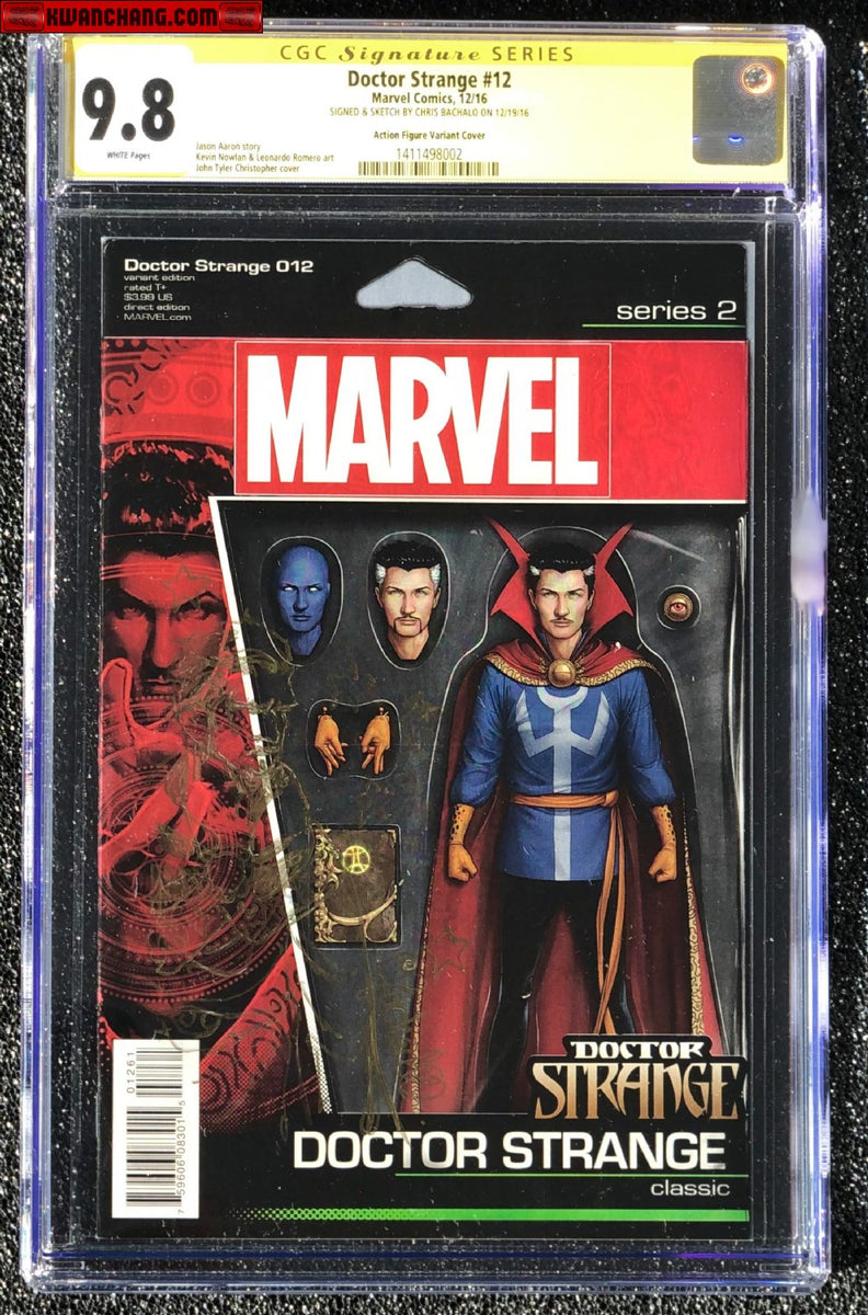 CGC Doctor Strange # 12 Chris Bachalo Sketch – comics.kwanchang.com