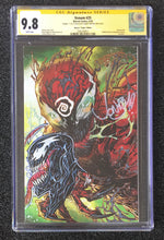 Load image into Gallery viewer, Venom # 25 CGC SS Jonboy Meyers Original Sketch Edition