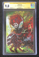 Load image into Gallery viewer, Venom # 25 CGC SS Jonboy Meyers Original Sketch Edition