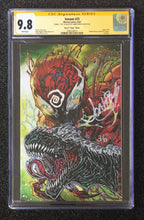Load image into Gallery viewer, Venom # 25 CGC SS Jonboy Meyers Original Sketch Edition