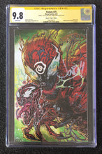 Load image into Gallery viewer, Venom # 25 CGC SS Jonboy Meyers Original Sketch Edition