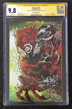 Load image into Gallery viewer, Venom # 25 CGC SS Jonboy Meyers Original Sketch Edition