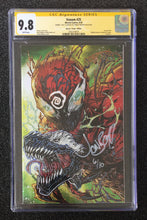 Load image into Gallery viewer, Venom # 25 CGC SS Jonboy Meyers Original Sketch Edition