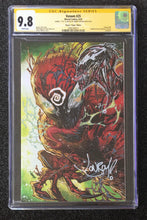Load image into Gallery viewer, Venom # 25 CGC SS Jonboy Meyers Original Sketch Edition
