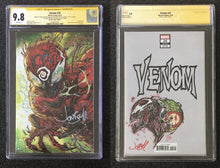 Load image into Gallery viewer, Venom # 25 CGC SS Jonboy Meyers Original Sketch Edition