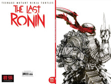 Load image into Gallery viewer, Teenage Mutant Ninja Turtles: The Last Ronin #4 David Choe Virgin Variant
