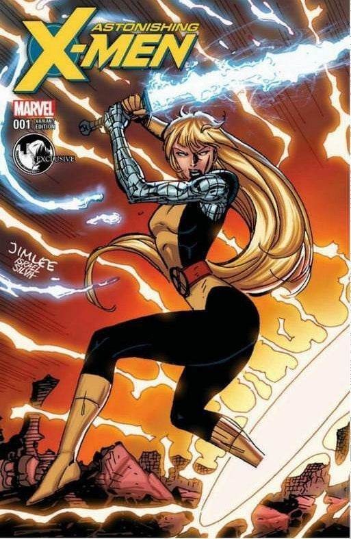 Astonishing X-Men # 1 Jim Lee Variant Magik Cover – comics