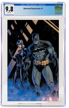 Load image into Gallery viewer, Batman / Catwoman # 1 Cover by Scott Williams / Jim Lee / Alex Sinclair