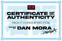 Load image into Gallery viewer, Nightwing # 140 Dan Mora Foil

