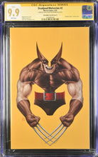 Load image into Gallery viewer, CGC 9.9 SS John Tyler Christopher Deadpool / Wolverine # 2
