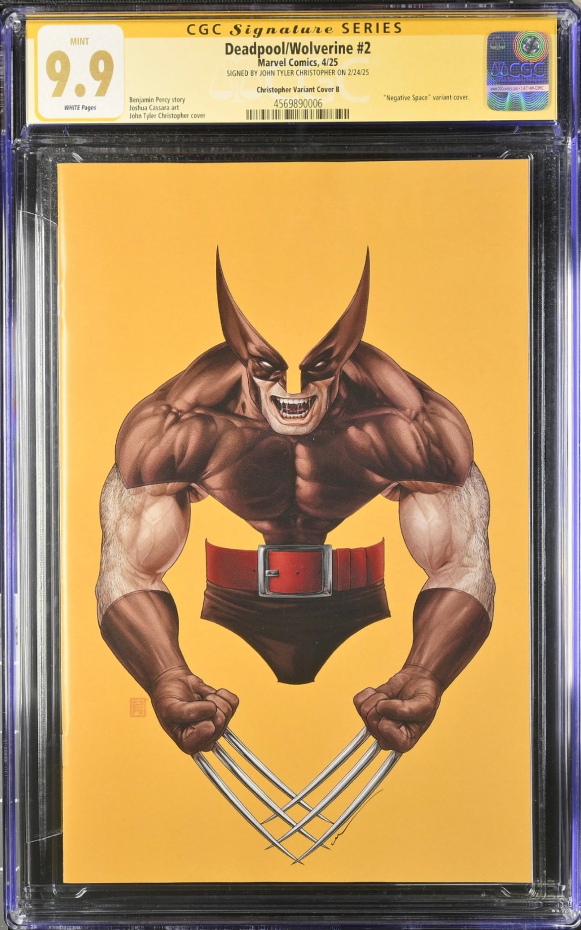 アメコミリーフ Wolverine #2 CGC 9.4 アメコミリーフ Wolverine #2 CGC 9.4 Wolverine #2 Value