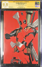 Load image into Gallery viewer, CGC 9.9 SS John Tyler Christopher Deadpool / Wolverine # 2
