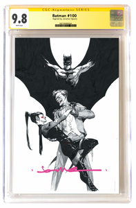 Batman # 100 Jerome Opena Exclusive Variants