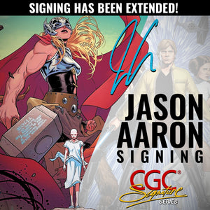 Jason Arron Private Signing