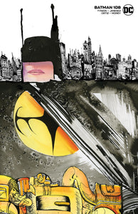 Batman # 108 David Choe Variant