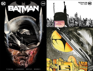 Batman # 108 David Choe Variant