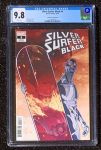 CGC 9.8 Silver Surfer Black #5 Foreshadow Variant B Cian Tormey