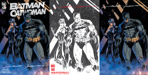 Batman / Catwoman # 1 Cover by Scott Williams / Jim Lee / Alex Sinclair